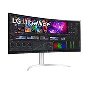 LG 39.7'' Curved UltraWide® 5K2K Nano IPS Monitor with Thunderbolt™ 4 Connectivity, +15 degree side view, 40BP95C, thumbnail 3