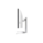 LG 39.7'' Curved UltraWide® 5K2K Nano IPS Monitor with Thunderbolt™ 4 Connectivity, side view, 40BP95C, thumbnail 5