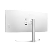 LG 39.7'' Curved UltraWide® 5K2K Nano IPS Monitor with Thunderbolt™ 4 Connectivity, rear perspective view, 40BP95C, thumbnail 7