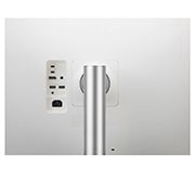 LG 39.7'' Curved UltraWide® 5K2K Nano IPS Monitor with Thunderbolt™ 4 Connectivity, close-up view of ports, 40BP95C, thumbnail 8