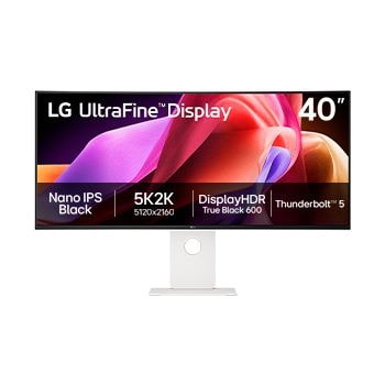 LG UltraFine™ WUHD 5K2K Nano IPS Monitor with Thunderbolt™ 5 and USB Type-C®, 40WT95UF, thumbnail 12