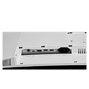 LG UltraWide™ Dual QHD Monitor, close-up view of ports, 49WQ95C, thumbnail 8