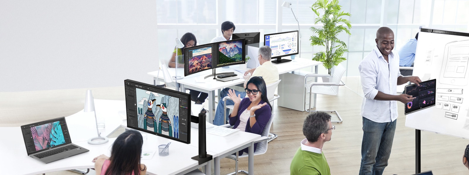 People can work well with Business Information Technology products.