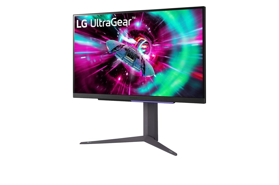 LG 27GR93U: 27” LG UltraGear™ UHD Gaming Monitor with 144Hz Refresh Rate