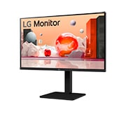 LG 27” Full HD IPS Monitor, -15 degree side view, 27BA550, thumbnail 2