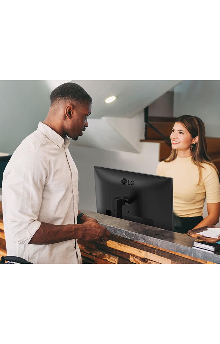 LG 24BA450: 24” Full HD IPS Monitor | LG Global Business
