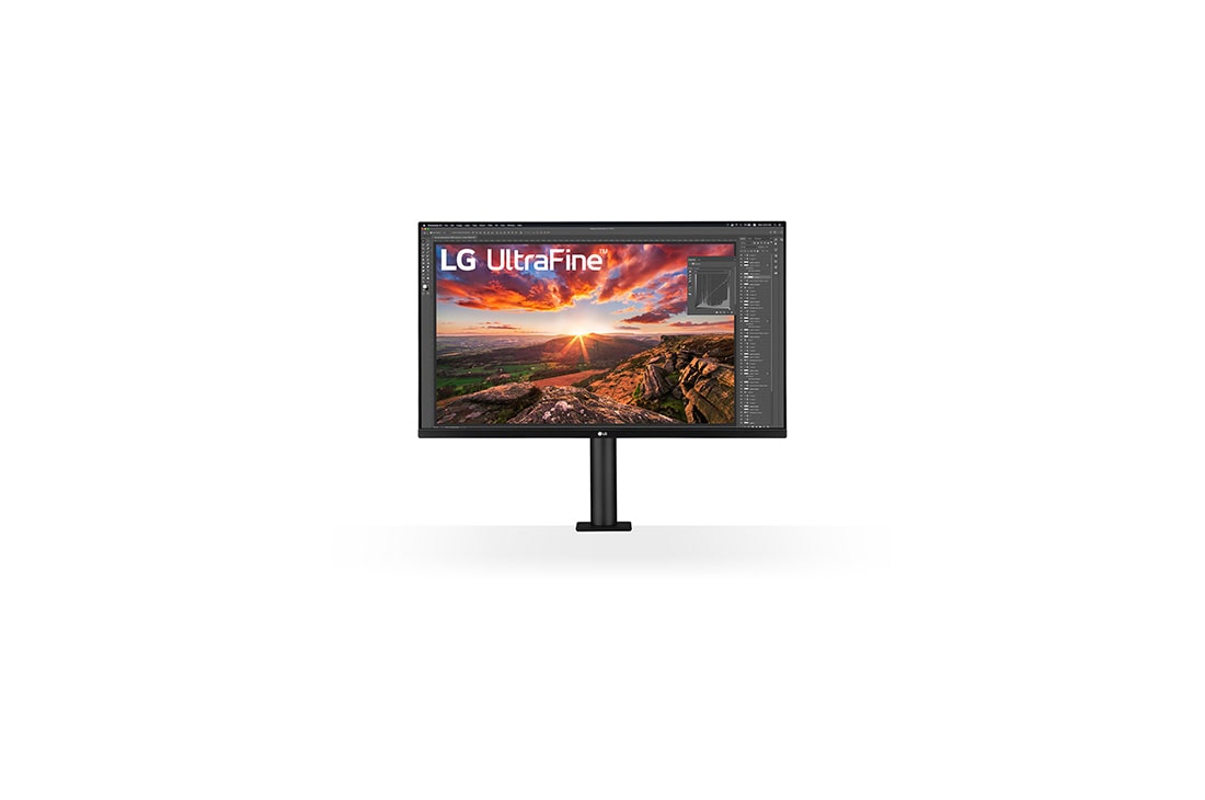 LG 32BN88UK: 31.5'' UHD 4K Ergo IPS Monitor with USB Type-C