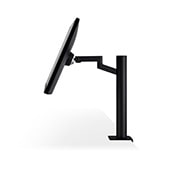 LG 31.5'' UHD 4K Ergo IPS Monitor with USB Type-C™, Rear Perspective View 1, 32BN88UK, thumbnail 9