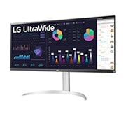 LG 34'' 21:9 UltraWide™ Full HD IPS Monitor with AMD FreeSync™, -15 degree side view, 34BQ650, thumbnail 2