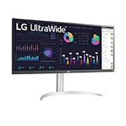 LG 34'' 21:9 UltraWide™ Full HD IPS Monitor with AMD FreeSync™, +15 degree side view, 34BQ650, thumbnail 3