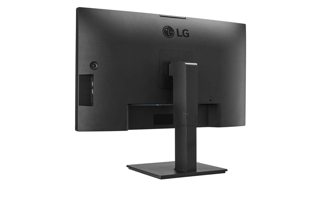 LG 27-inch QHD (2560x1440) IPS Monitor with Built-in Webcam & Mic, +15 degree rear view , 27BQ75QC, thumbnail 11