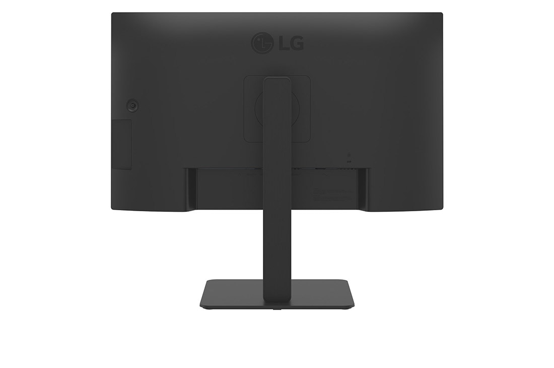 LG 27” QHD IPS Monitor, height front view, 27BA45QB, thumbnail 6