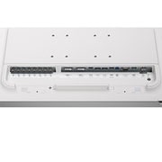 LG 27-inch 4K Mini-LED surgical monitor, port close up view, 27HS714S, thumbnail 16