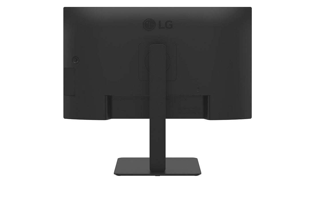 LG 27” QHD IPS Monitor, height front view, 27BA54QB, thumbnail 6