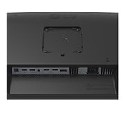 LG 27” QHD IPS Monitor, rear view, 27BA54QB, thumbnail 8