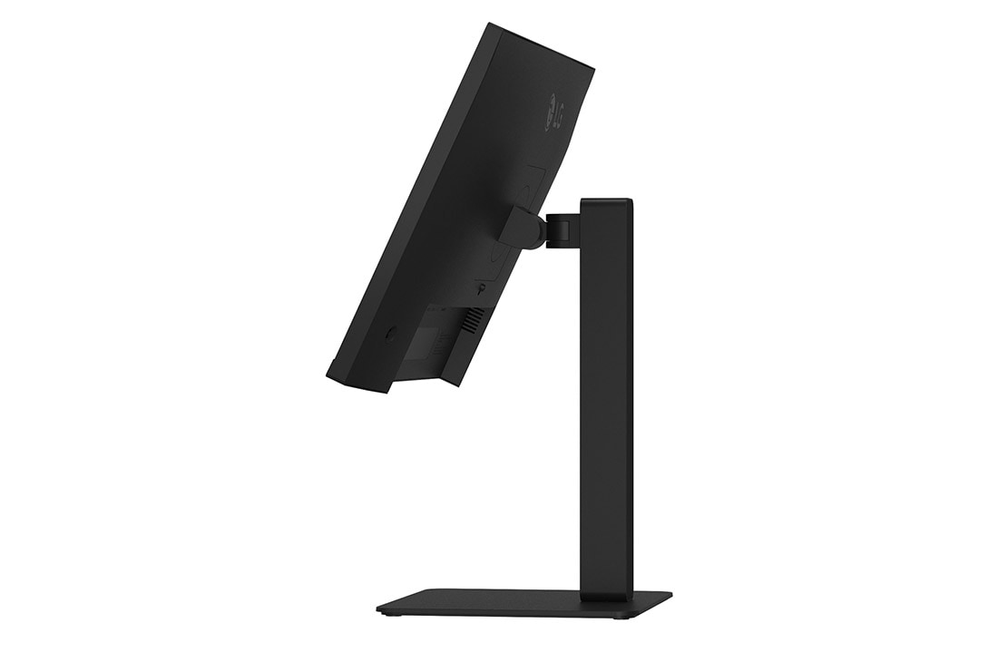 LG 24” 16:10 WUXGA (1920x1200) IPS monitor, +15 degree side view with tilt, 24BA55W, thumbnail 6