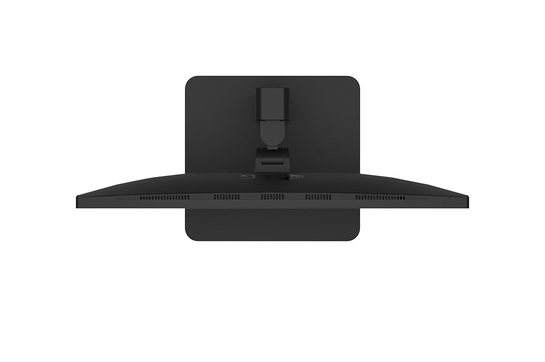LG 24” 16:10 WUXGA (1920x1200) IPS monitor, overhead view, 24BA55W, thumbnail 7