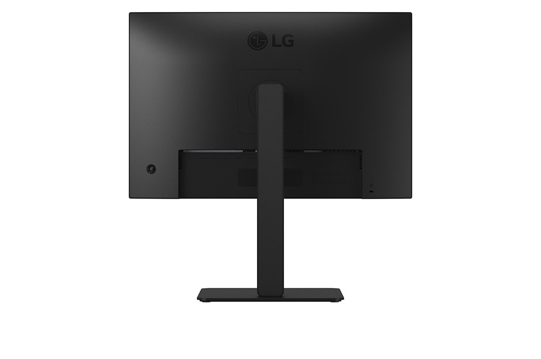 LG 24” 16:10 WUXGA (1920x1200) IPS monitor, rear view, 24BA55W, thumbnail 10