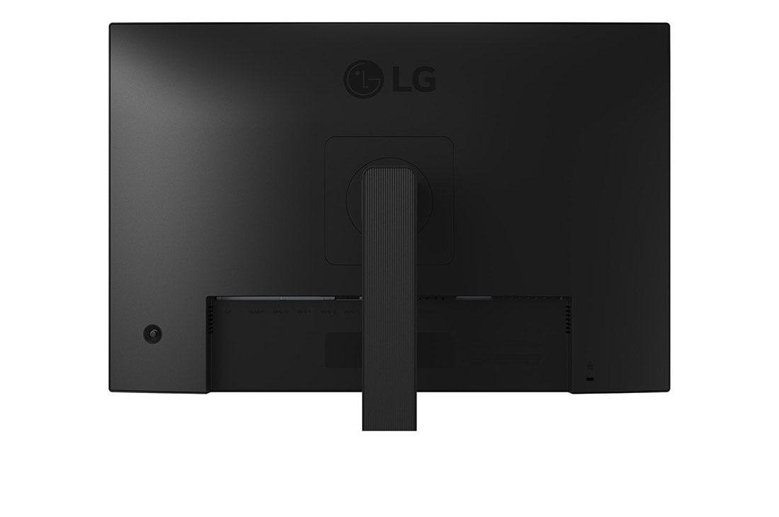 LG 24” 16:10 WUXGA (1920x1200) IPS monitor, close-up rear view, 24BA55W, thumbnail 12