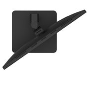 LG 24” 16:10 WUXGA (1920x1200) IPS monitor, -45 degree swivel, 24BA55W, thumbnail 9