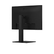 LG 24” 16:10 WUXGA (1920x1200) IPS monitor, rear perspective view, 24BA55W, thumbnail 11