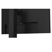 LG 24” 16:10 WUXGA (1920x1200) IPS monitor, close-up view of rear stand, 24BA55W, thumbnail 13