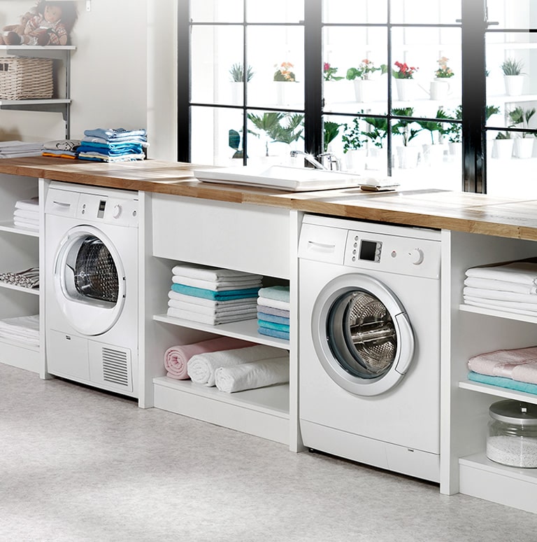 Washer and Dryer Dimensions: Standard and Stackable