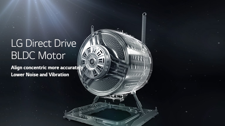 LG Laundry Direct Drive BLDC Motor l LG Global