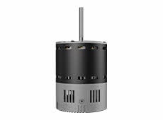Indoor EC motor with 1/3 to 1 HP range, UART and TAP communication, 115/230V dual voltage.