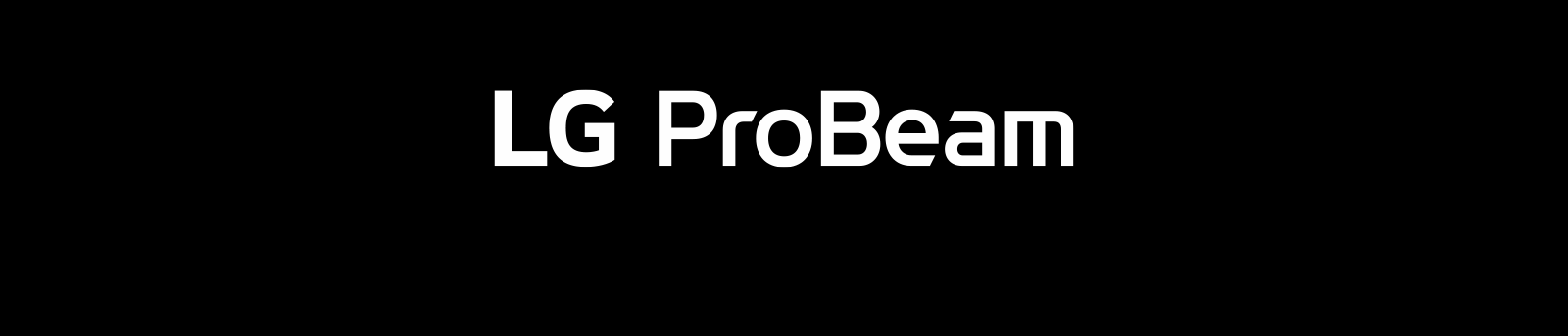 LG ProBeam logo.	