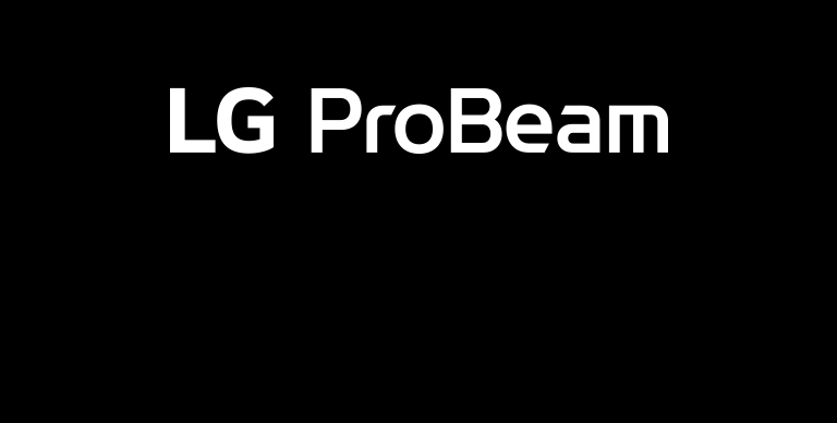 LG ProBeam logo.	