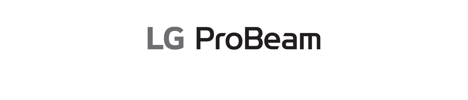 LG ProBeam logo.	