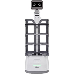 front view product image of LG CLOi CarryBot (LDLAXBT10)