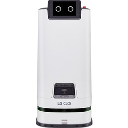 front view product image of LG CLOi ServeBot (LDLIM31)