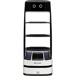 front view product image of LG CLOi ServeBot (LDLTR30)
