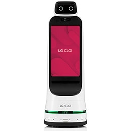 front view product image of LG CLOi GuideBot (RSCGD20)