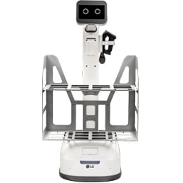 front view product image of LG CLOi CarryBot (LDLAXWT10)