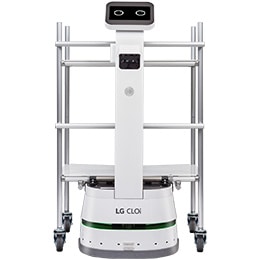 front view product image of LG CLOi CarryBot (LDLAXRO10)