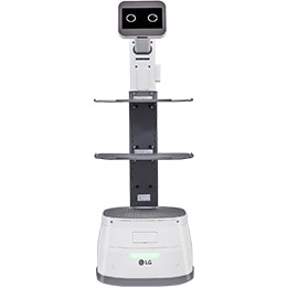 front view product image of LG CLOi CarryBot (LDLAXVT10)