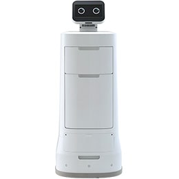 front view product image of LG CLOi ServeBot (LDLIM10)
