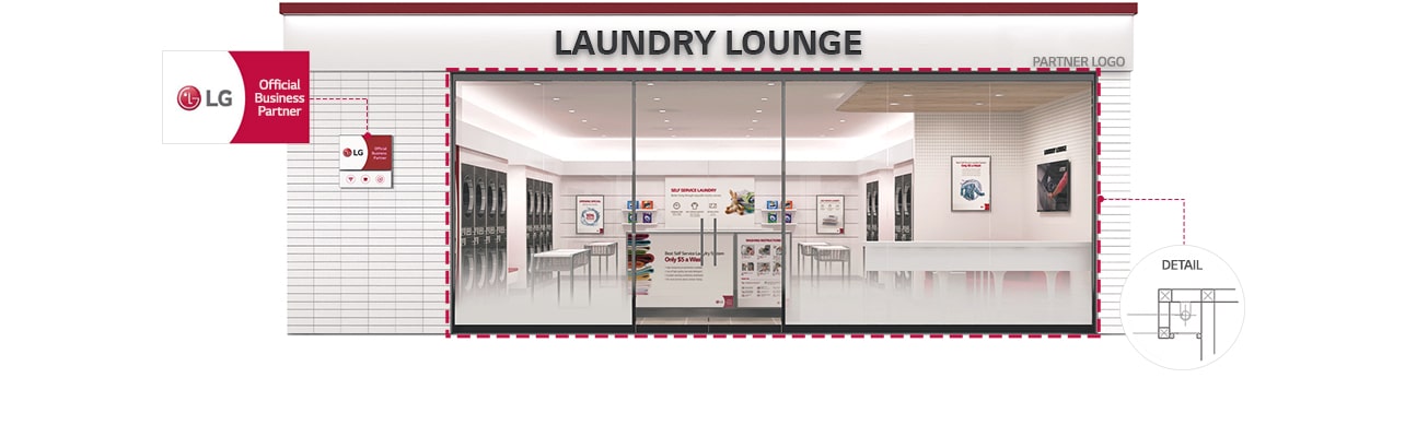 Exterior to Attract Customers