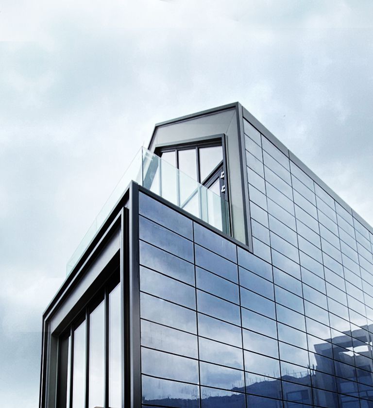 Structural alchemy; BIPV, the integration of building and solar | LG Global