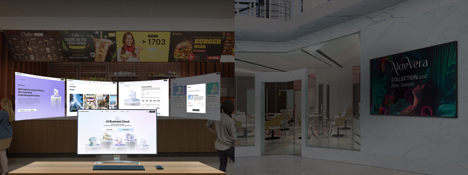 LG Business Cloud Banner