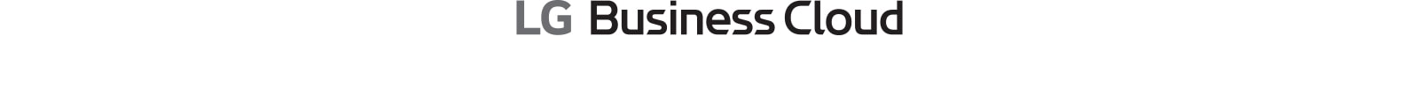 LG Business Cloud Logo