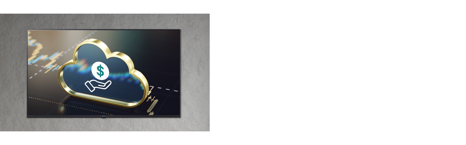 This is a simulated image representing cost savings.