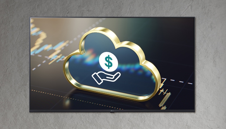 This is a simulated image representing cost savings.