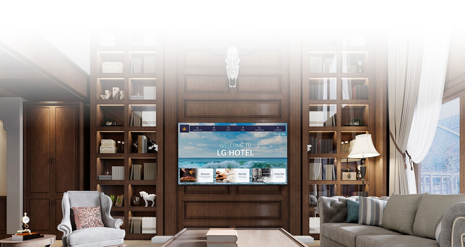 Enhancing the Hospitality Experience: Hospitality industries dedicated content and display management solution1
