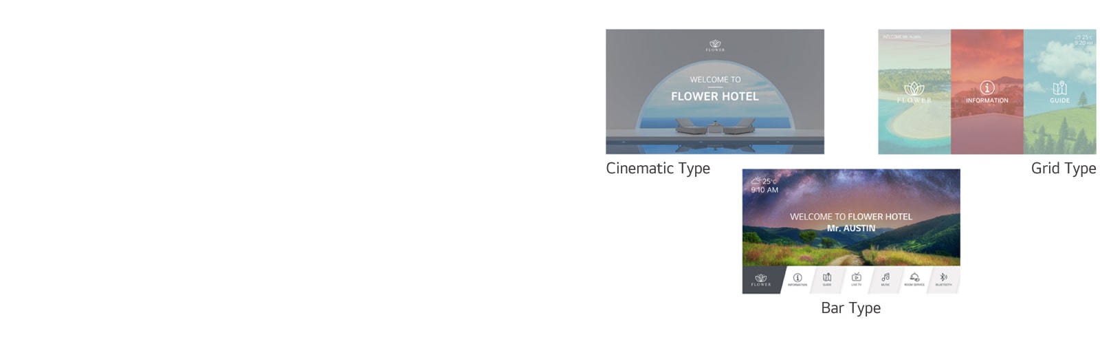 Basic templates provided by the solution are visually depicted.