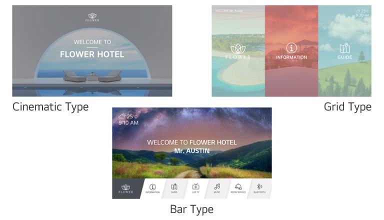 Basic templates provided by the solution are visually depicted.