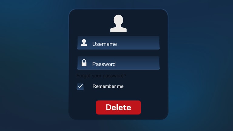 This is an abstract image depicting the login screen, indicating that the user has been automatically logged out.